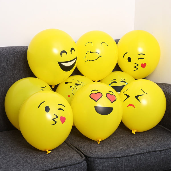 Emoji Balloons  🎈 😃