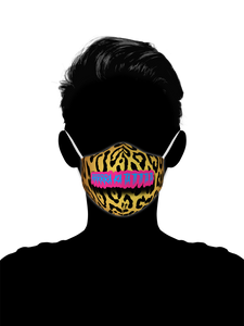 Jungle Kitty Tigerking - Face Wrap