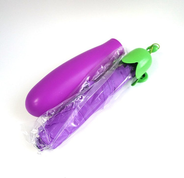 Eggplant Shaped Umbrella 🍆 ☔️