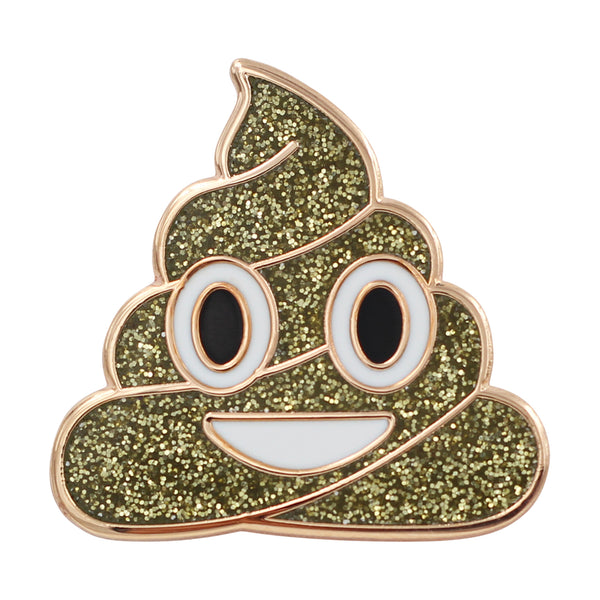 Poop Emoji Lapel Pin Series – Poop Enamel Pin Series 💩