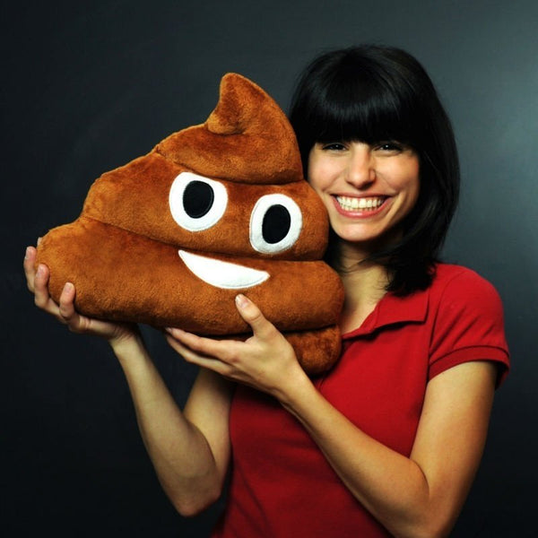 Emoji Poop Pillow 💩