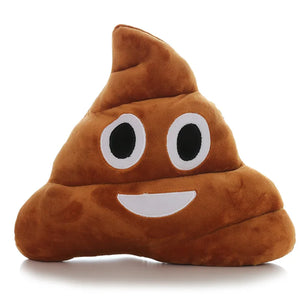 Emoji Poop Pillow 💩