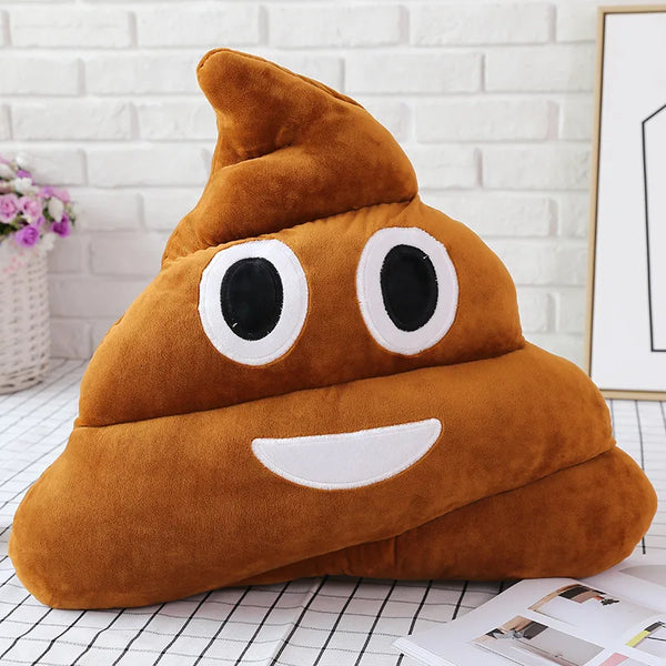 Emoji Poop Pillow 💩