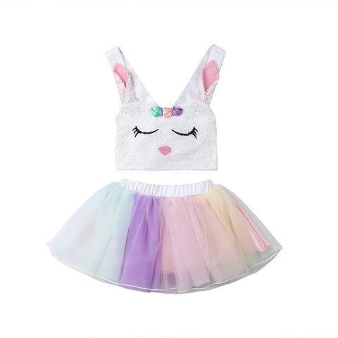 1 5T Super Cute Eyelash Smile Summer Outfits Baby 🐰👶🏻