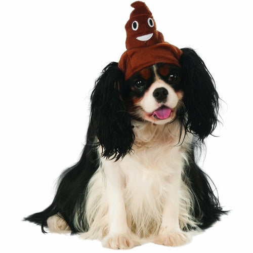 Poop Emoji Pet Hat