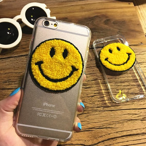 Plush Emoji iPhone Case 📱😊