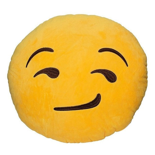 Emoji Throw Pillow