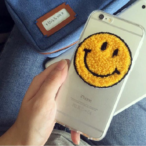Plush Emoji iPhone Case 📱😊