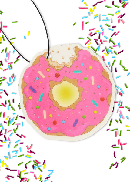 The Donut Air Freshener 🚗 🍩