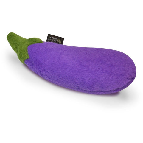Eggplant Emoji Dog Toy 🐶 🍆