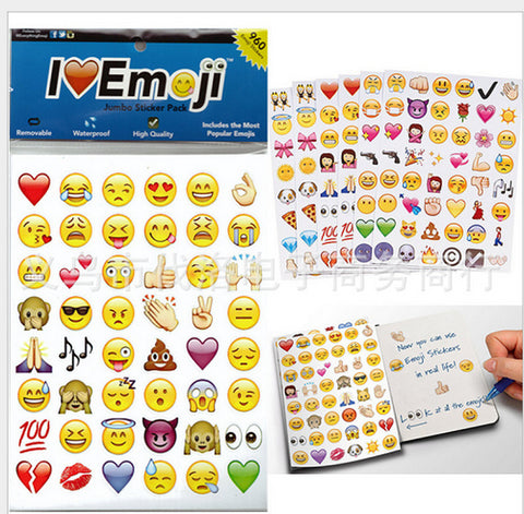Emoji Rubber Stamp Kit – The Bullish Store