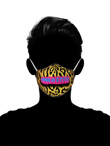 Jungle Kitty Tigerking - Face Wrap