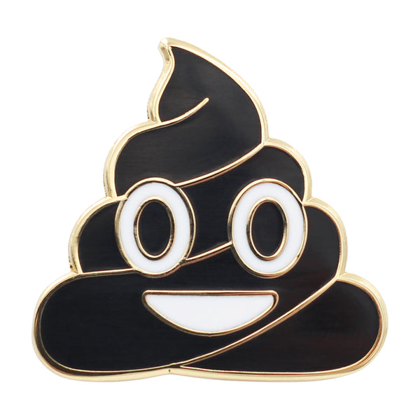 Poop Emoji Lapel Pin Series – Poop Enamel Pin Series 💩