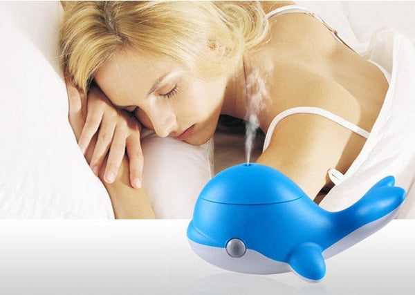Mini Usb Cartoon Whale Humidifier