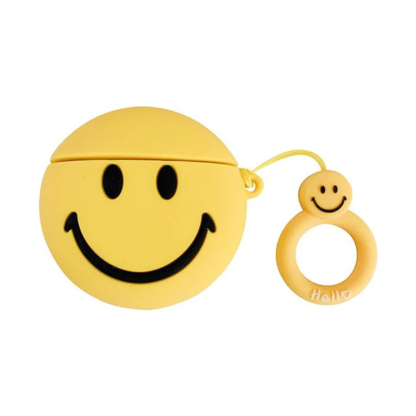 Cute Smiley Face Airpods case 😊