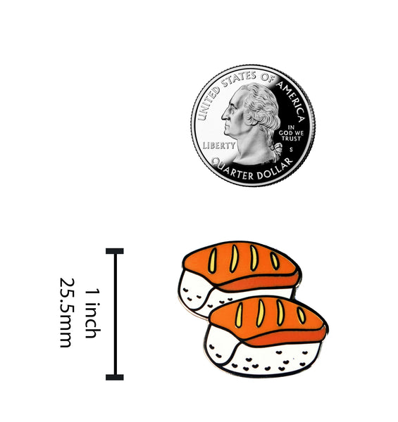 Sushi Emoji – Enamel Pin for your Life 🍣