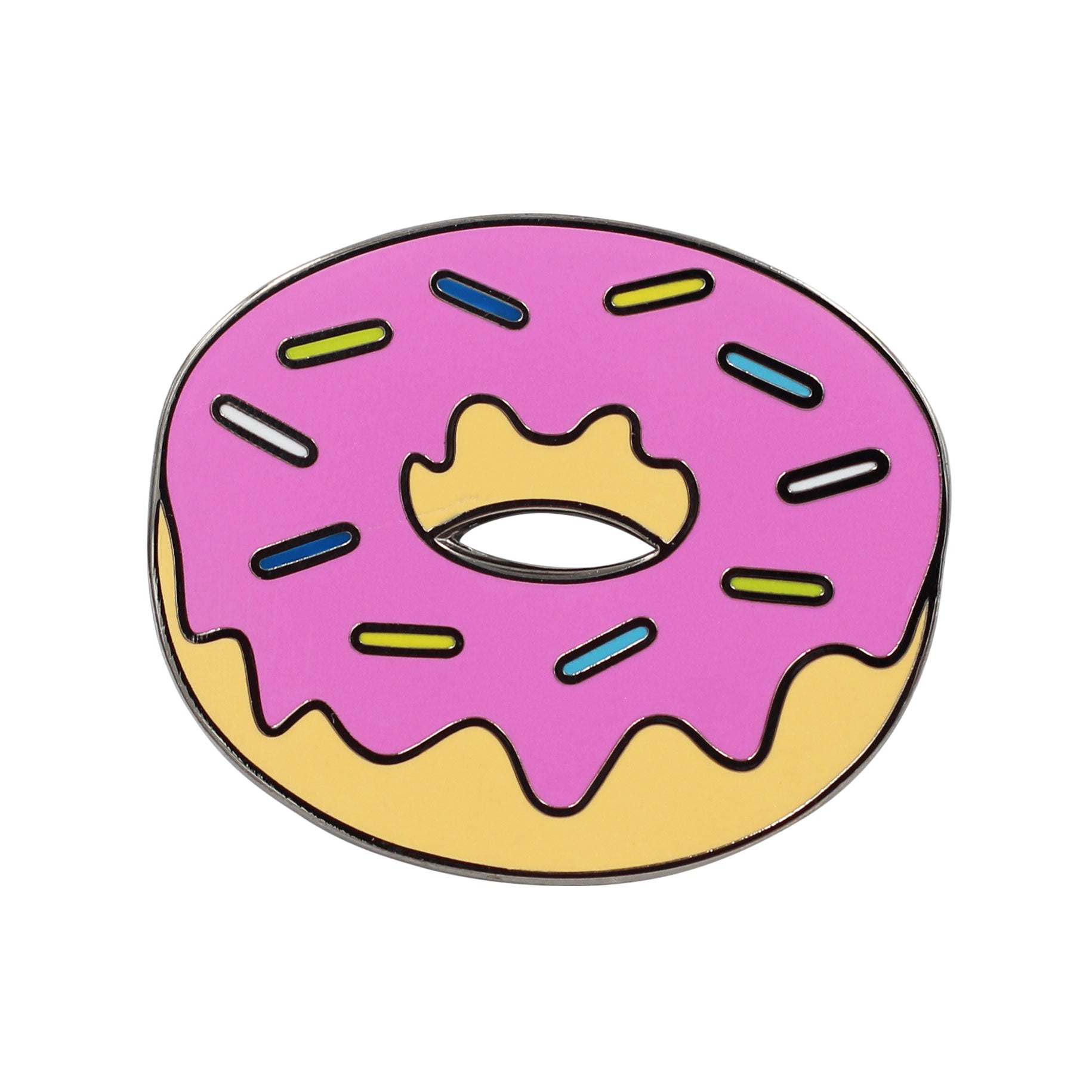 Donut Emoji – Enamel Pin for your Life 🍩